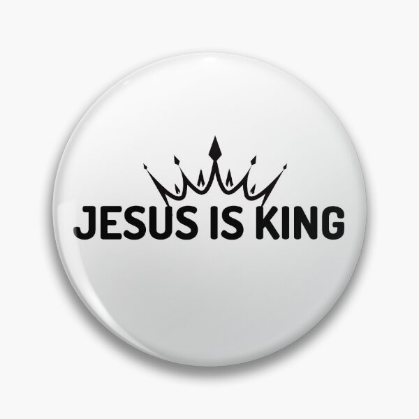 Item preview, Jesus is King crown design designed and sold by ChristianLife.