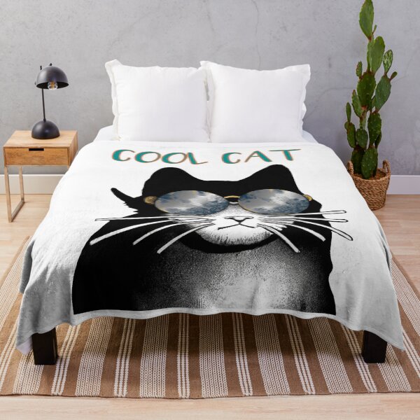 Item preview, Cool Cats in Sunglasses – Funky Stylish Cat Art designed and sold by Vividality.