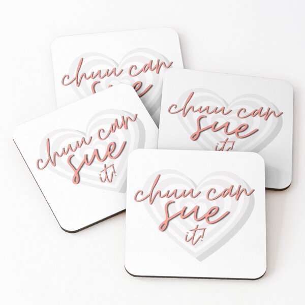 Item preview, loona: chuu can sue it! (white/lighter silver ver.) designed and sold by loonaluvdesigns.