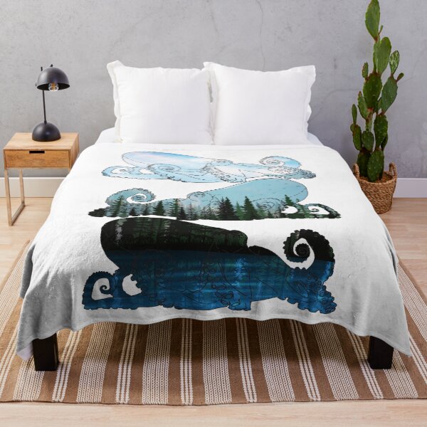 Item preview, Majestic Morning Sunrise Octopi designed and sold by damonasplace.