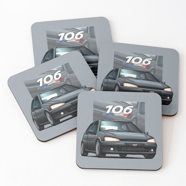 Item preview, Peugeot 106 Rallye GTI Black designed and sold by Racing Art Store.