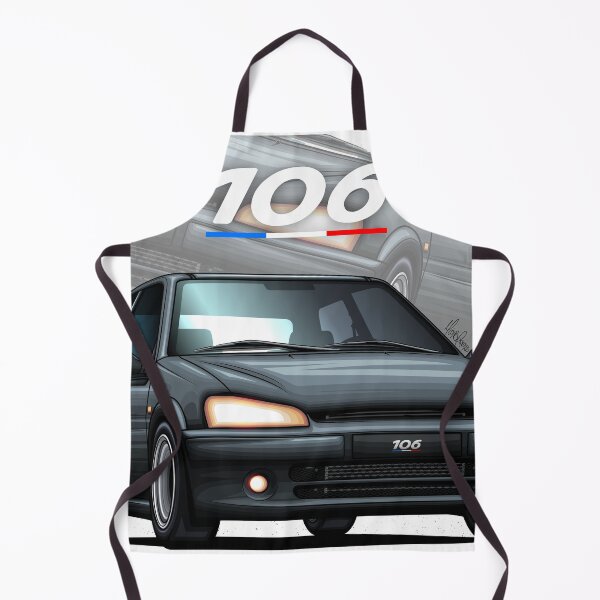 Artikelvorschau, Peugeot 106 Rallye GTI Schwarz entworfen und verkauft von Racing Art Store.