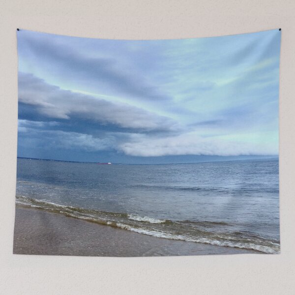 Item preview, Storm on the Beach designed and sold by CJRPics.