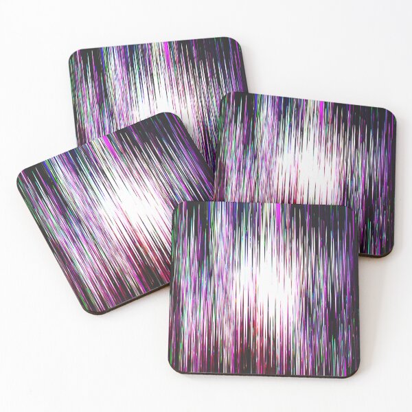 Item preview, Cyberpunk Jitter Pattern designed and sold by Dator-Abstracts.