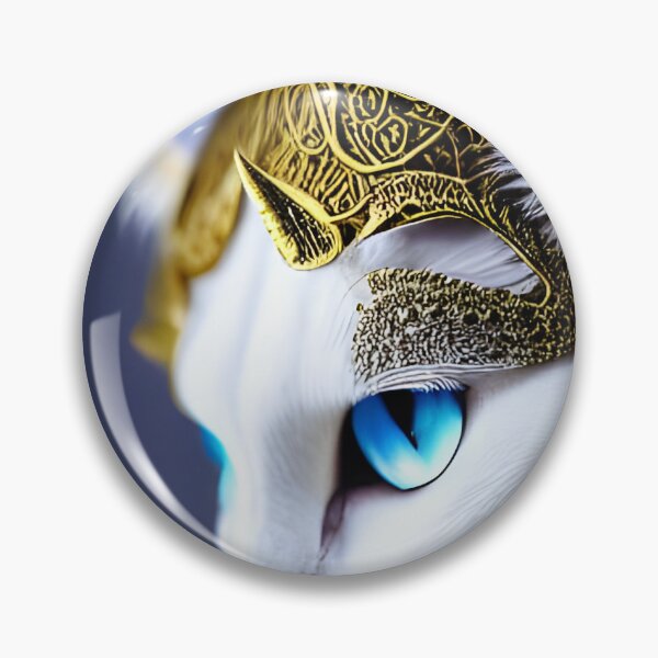 Item preview, knight cat designed and sold by Cyber Pulse.