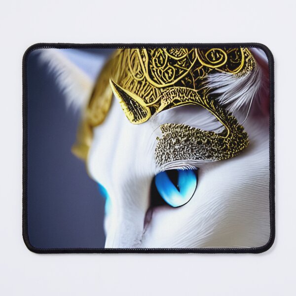 Item preview, knight cat designed and sold by Cyber Pulse.