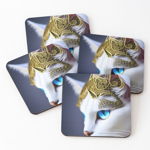 Item preview, knight cat designed and sold by Cyber Pulse.