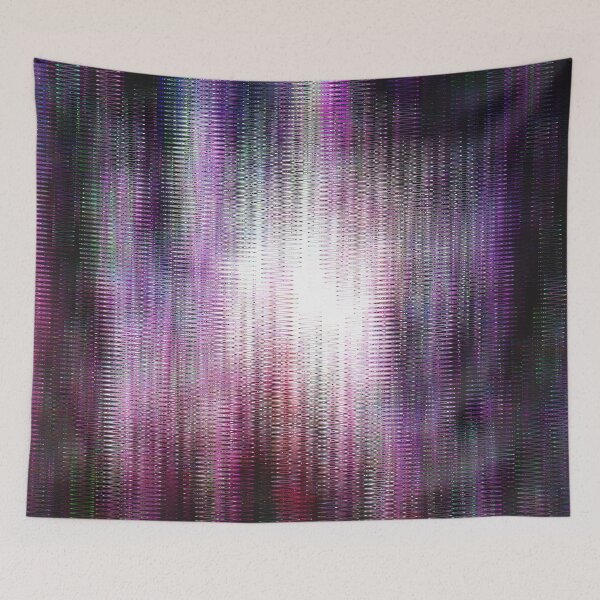 Item preview, TV Hijack - Abstract Dystopian Cyberpunk Design designed and sold by Dator-Abstracts.