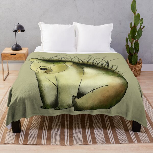 Item preview, Forest Bear  designed and sold by Zaa.