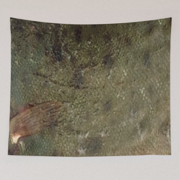 Item preview, Winter Flounder Skin (Natural) Fish Scales Pattern  designed and sold by CJRPics.