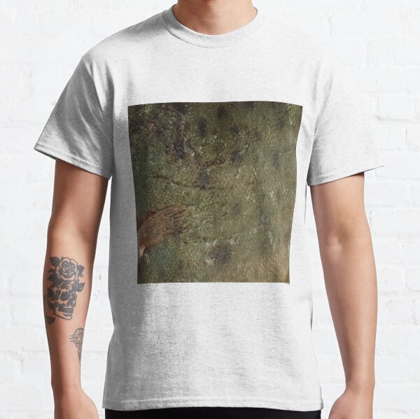 Vista previa del artículo con la obra «Patrón de escamas de pescado de piel de platija de invierno (natural)», diseñado y vendido por CJRPics.