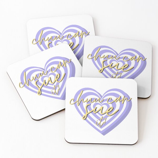 Item preview, loona: chuu can sue it! (indigo ver.) designed and sold by loonaluvdesigns.