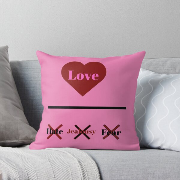 Item preview, Love over hate, fear, & jealousy  designed and sold by L-I-E-Store.
