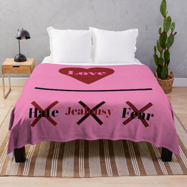 Item preview, Love over hate, fear, & jealousy designed and sold by L-I-E-Store.