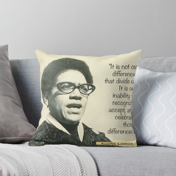Item preview, Audre Quote.  “It is not our differences that divide us  designed and sold by sourceoflife.