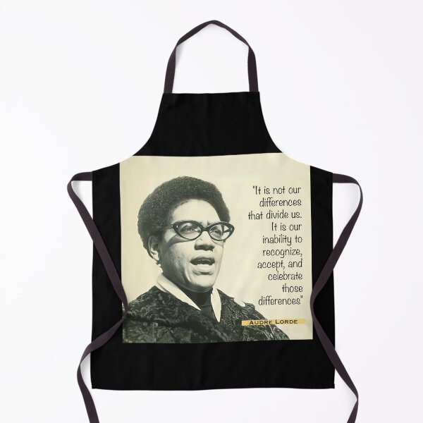Item preview, Audre Quote. “It is not our differences that divide us designed and sold by sourceoflife.