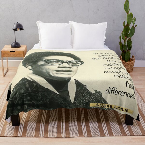 Item preview, Audre Quote.  “It is not our differences that divide us  designed and sold by sourceoflife.