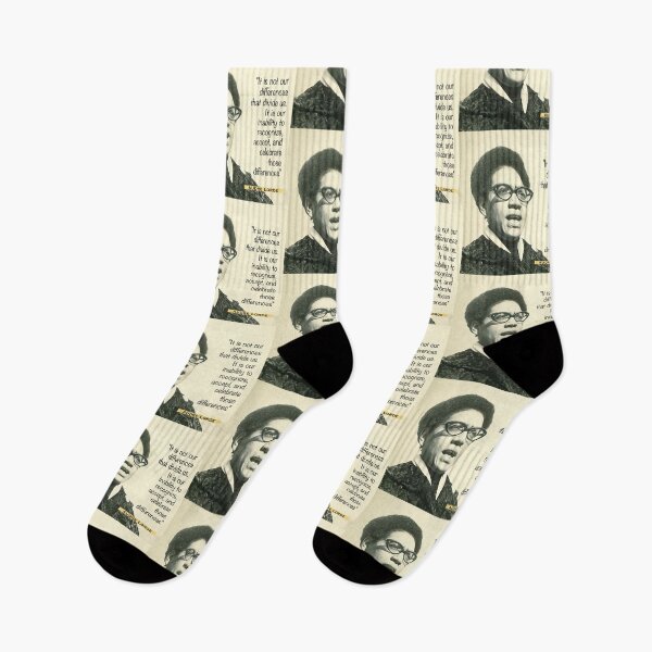 Item preview, Audre Quote.  “It is not our differences that divide us  designed and sold by sourceoflife.