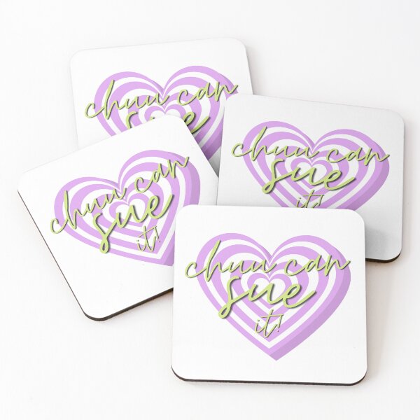 Item preview, loona: chuu can sue it! (purple/violet ver.) designed and sold by loonaluvdesigns.