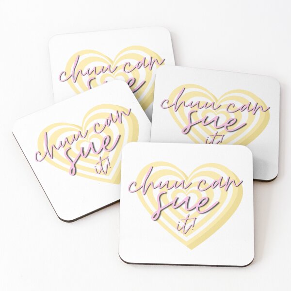 Item preview, loona: chuu can sue it! (yellow ver.) designed and sold by loonaluvdesigns.
