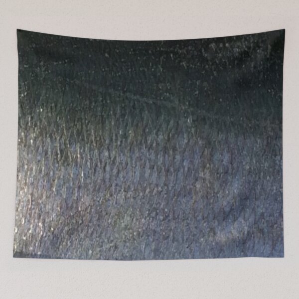 Item preview, Bluefish Skin (Natural) Fish Scales Pattern  designed and sold by CJRPics.