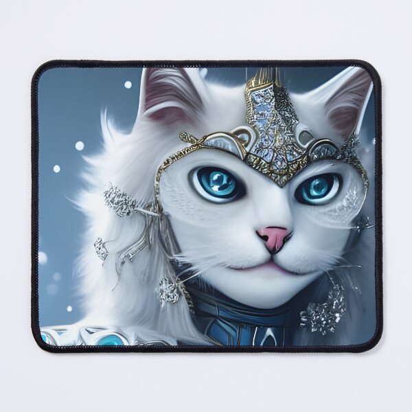 Item preview, knight cat designed and sold by Cyber Pulse.