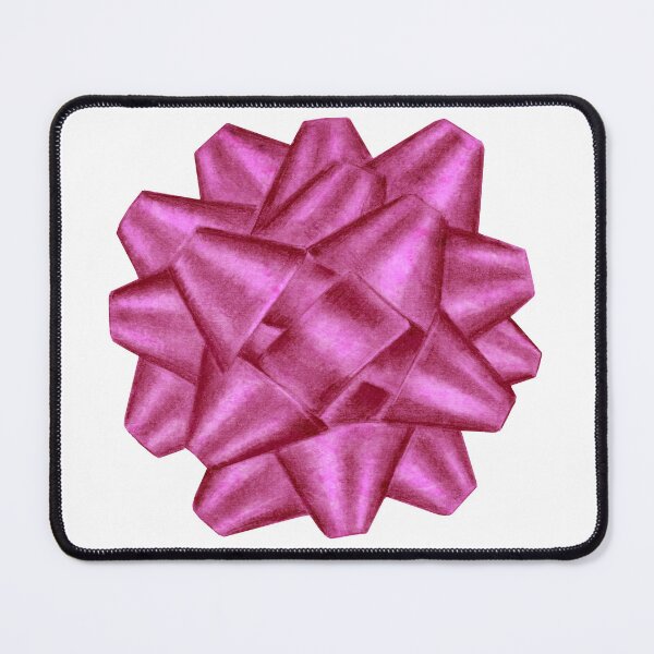 Item preview, star knot - pink marbled colorized version designed and sold by SylvieG18.