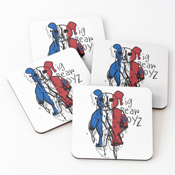 Item preview, Big Bear Boyz - France Edition designed and sold by BigBearBoyz.