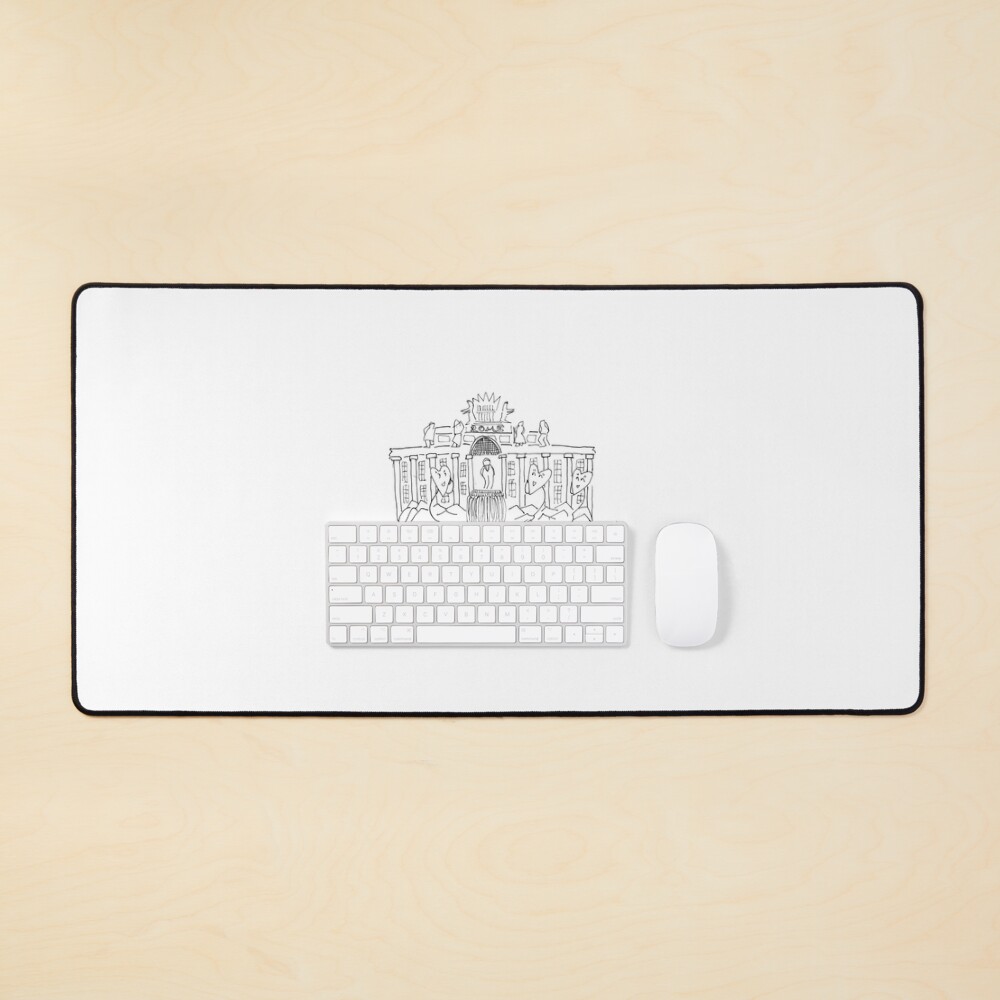Item preview, Desk Mat designed and sold by bromfieldpen.