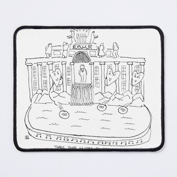 Item preview, Three Coins in the Fountain designed and sold by fred rosenthal.