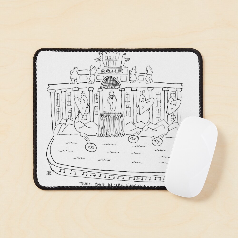 Item preview, Mouse Pad designed and sold by bromfieldpen.