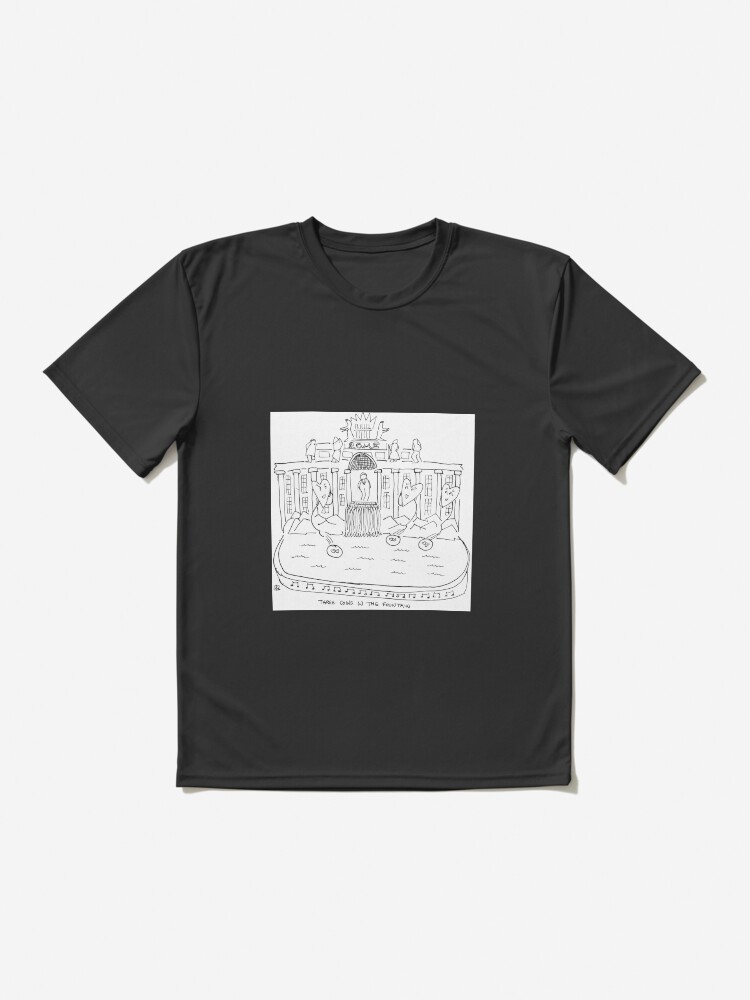 Thumbnail 2 of 7, Active T-Shirt, Three Coins in the Fountain designed and sold by bromfieldpen.