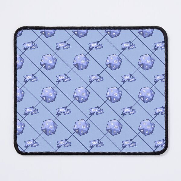Item preview, Roll With It - D20 Pattern designed and sold by ZeNami.