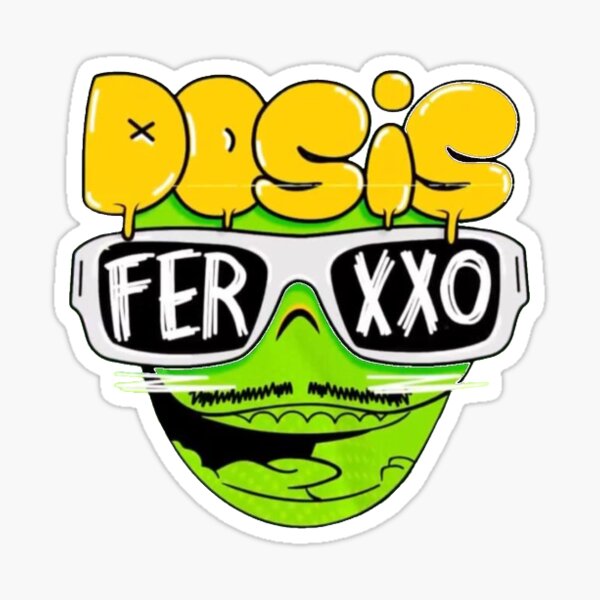 "Ferxxo dose" Sticker for Sale by pintiita Redbubble