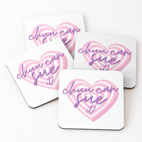 Item preview, loona: chuu can sue it! (pink ver.) designed and sold by loonaluvdesigns.