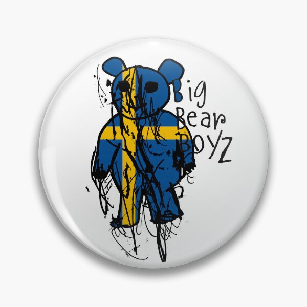 Item preview, Big Bear Boyz - Sweden Edition designed and sold by BigBearBoyz.