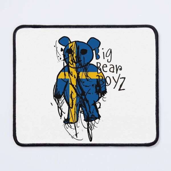 Item preview, Big Bear Boyz - Sweden Edition designed and sold by BigBearBoyz.