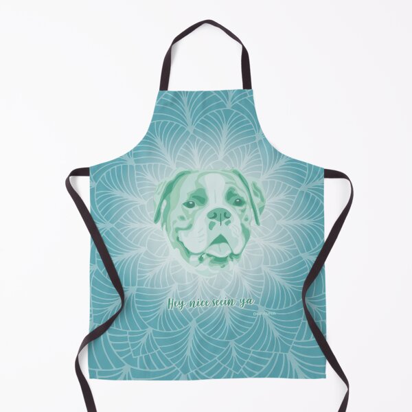 Item preview, Boxer Neo Mint Smiling Face "Hey, nice seein' ya" designed and sold by DuFauna.