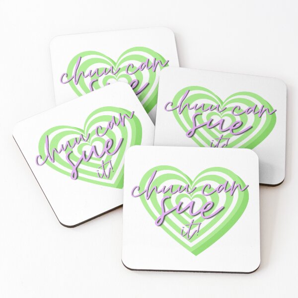 Item preview, loona: chuu can sue it! (green ver.) designed and sold by loonaluvdesigns.