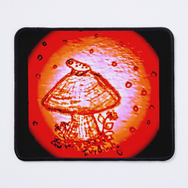 Item preview, Toad on a mushroom in red light  designed and sold by Ivy-Bindig.