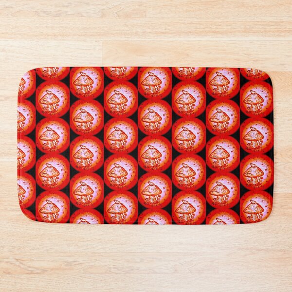 Item preview, Toad on a mushroom in red light  designed and sold by Ivy-Bindig.