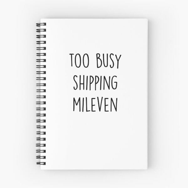 Item preview, too busy Mileven B designed and sold by paynemyheart2.