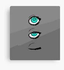 Blink Canvas Print