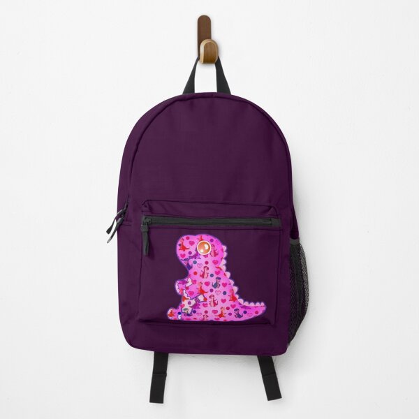 Item preview, Pink dinosaur silhouette patterns designed and sold by Astralia.