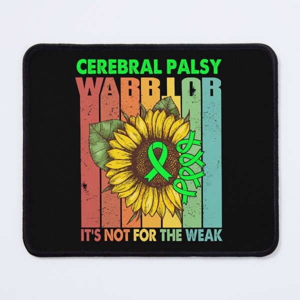Item preview, Cerebral Palsy Warrior - IT IS NOT FOR THE WEAK designed and sold by Fernandezf.
