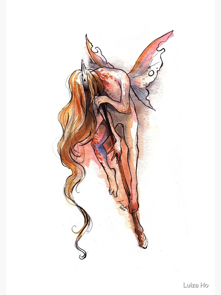 The Crooked Fairy by teapotsandhats