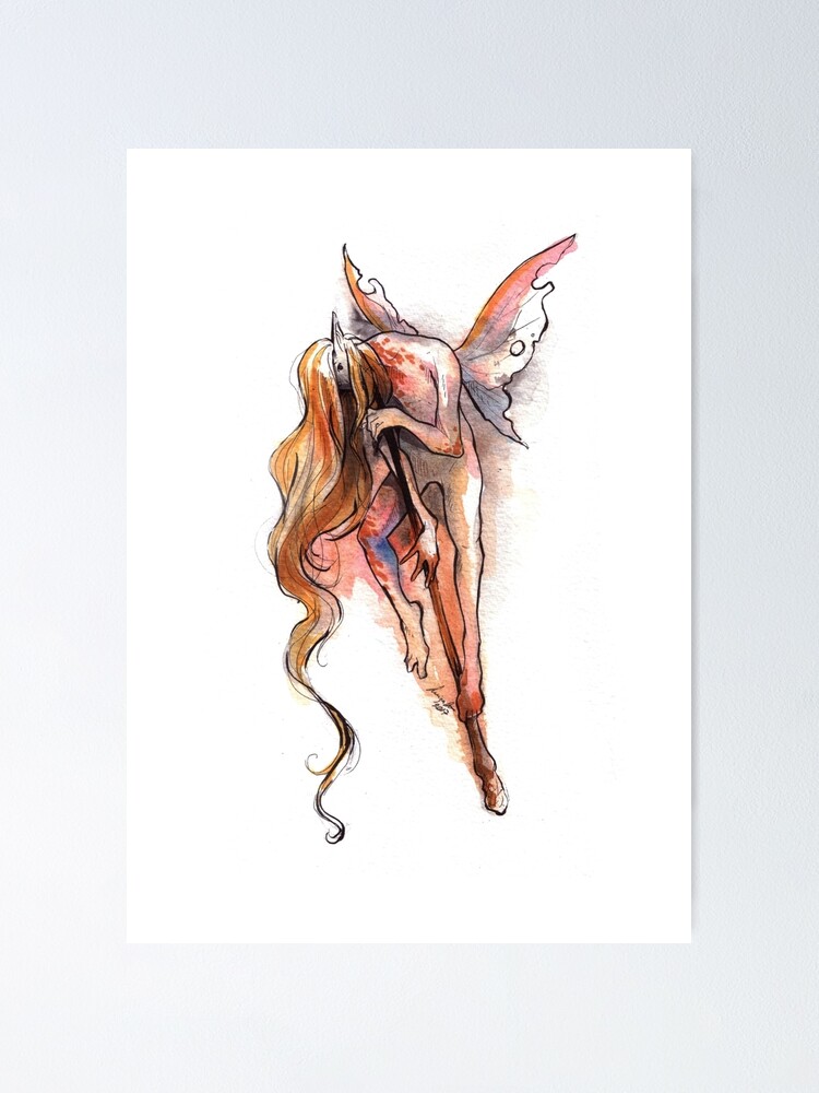 Alternate view of The Crooked Fairy Poster
