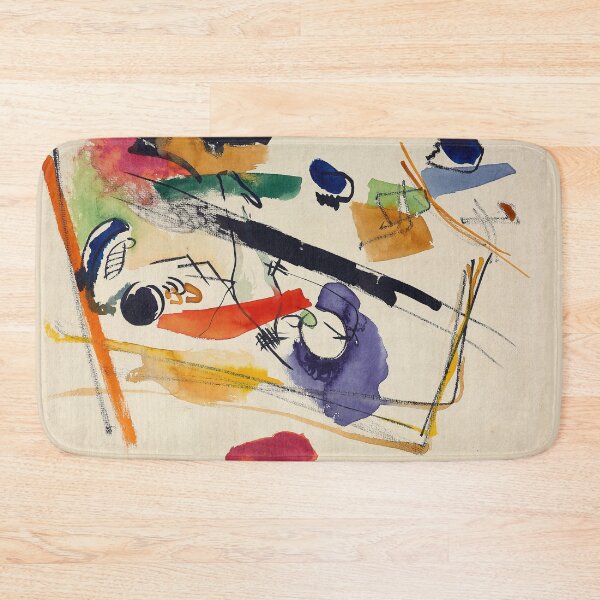 Item preview, Wassily Kandinsky  Untitled (1913) | Wassily Kandinsky Paintings designed and sold by TeeARTHY.