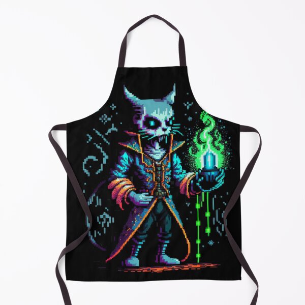 Item preview, Undead Cat I designed and sold by 9LivesCats.
