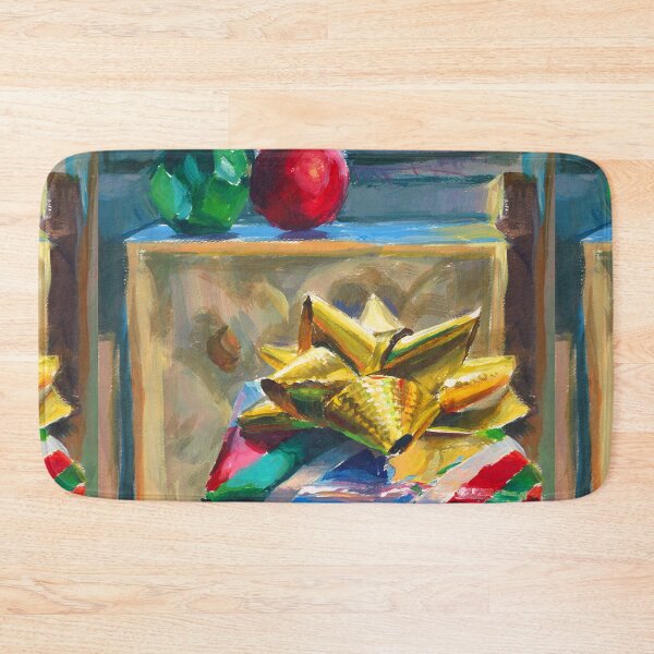 Item preview, Christmas Gift with Onlooking Ornaments designed and sold by elfeather.